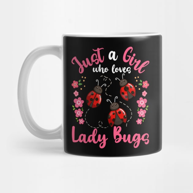 Ladybugs Entomology Entomologist Ladybug Lover by CreativeGiftShop